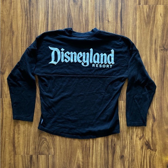 Disney Spirit Jersey Disneyland Resort Youth Black Long Sleeve